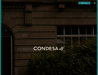 condesadf.com screenshot