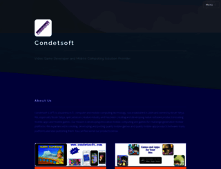 condetsoft.com screenshot