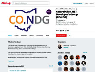 condg.org screenshot