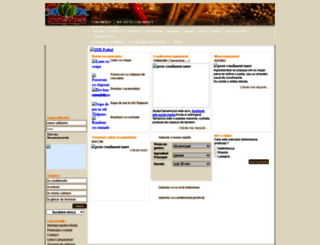 condimenteweb.ro screenshot