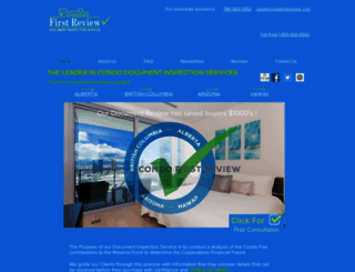 condofirstreview.com screenshot