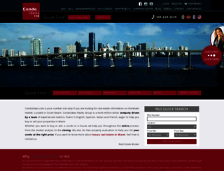 condoideas.com screenshot