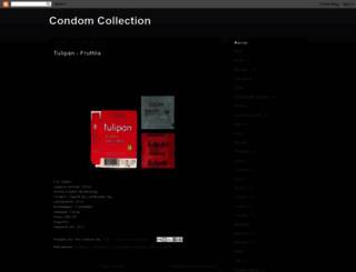 condomcollection.blogspot.com.br screenshot