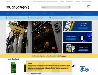 condomerie.com screenshot