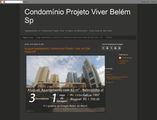 condominio-projeto-viver-belem-sp.blogspot.com.br screenshot