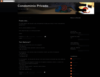 condominioprivado.blogspot.com screenshot