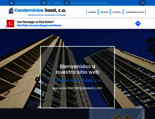 condominiossaezl.com screenshot