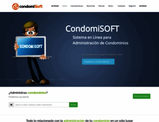 condomisoft.com screenshot