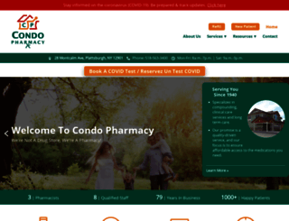condopharmacy.com screenshot