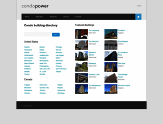 condopower.com screenshot