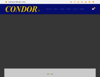 condor-lift.com screenshot