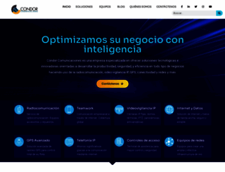 condor.com.ni screenshot