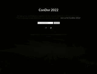 condorcon.org screenshot