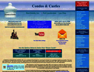 condoscastles.com screenshot
