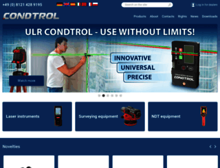 condtrol.com screenshot