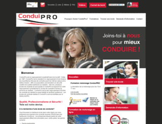 conduipro.com screenshot