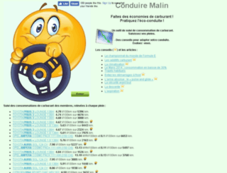 conduire-malin.fr screenshot