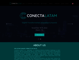 conecta-latam.com screenshot