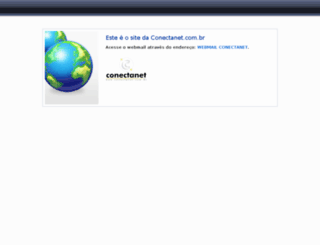 conectanet.com.br screenshot