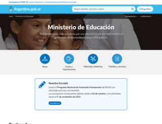 conectarigualdad.gob.ar screenshot
