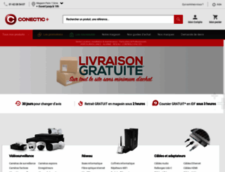 conecticplus.com screenshot