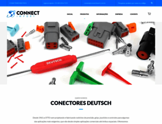conectoresdeutsch.com.br screenshot