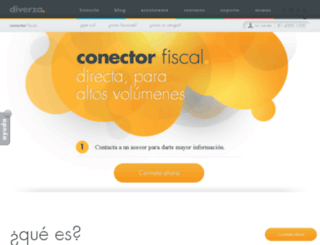 conectorfiscal.mx screenshot