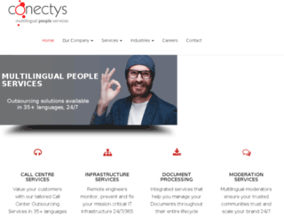 conectys.ro screenshot