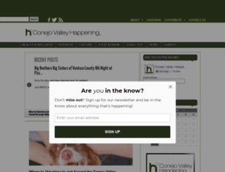 conejovalley.happeningmag.com screenshot