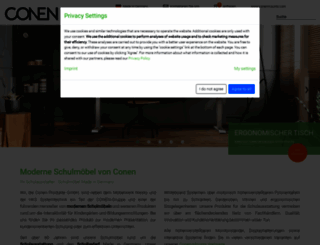 conen-gmbh.de screenshot