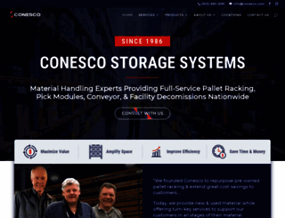 conesco.com screenshot