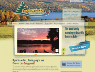 conesuslakecampground.com screenshot