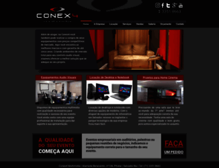 conex4.com.br screenshot