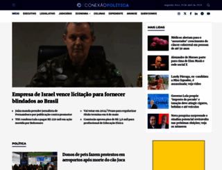 conexaopolitica.com.br screenshot