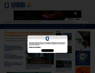 conexaoto.com.br screenshot