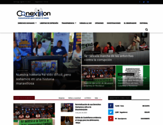 conexihon.hn screenshot