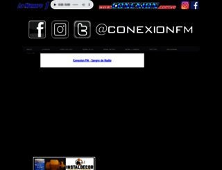 conexion.com.ve screenshot