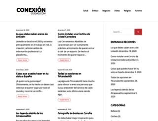 conexionciudad.com screenshot
