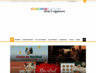 conexionsud.com screenshot