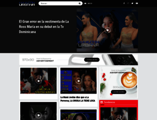 conexionurbana.net screenshot
