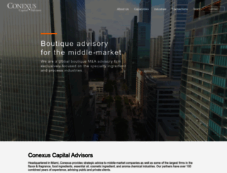 conexus-ca.com screenshot