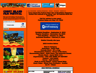 coneyislandfilmfestival.com screenshot