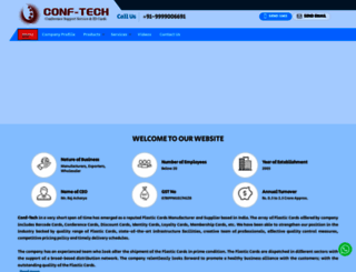 conf-tech.co.in screenshot