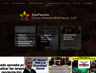 confamilia.org.mx screenshot