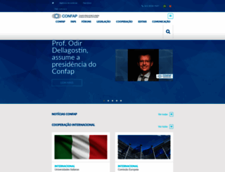 confap.org.br screenshot