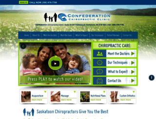 confedchiro.com screenshot