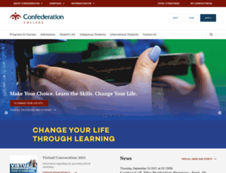 confederationc.on.ca screenshot
