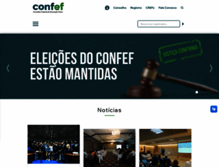 confef.org.br screenshot