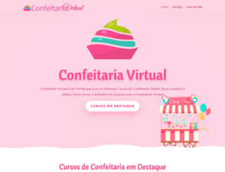 confeitariavirtual.com.br screenshot