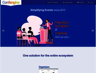 confengine.com screenshot